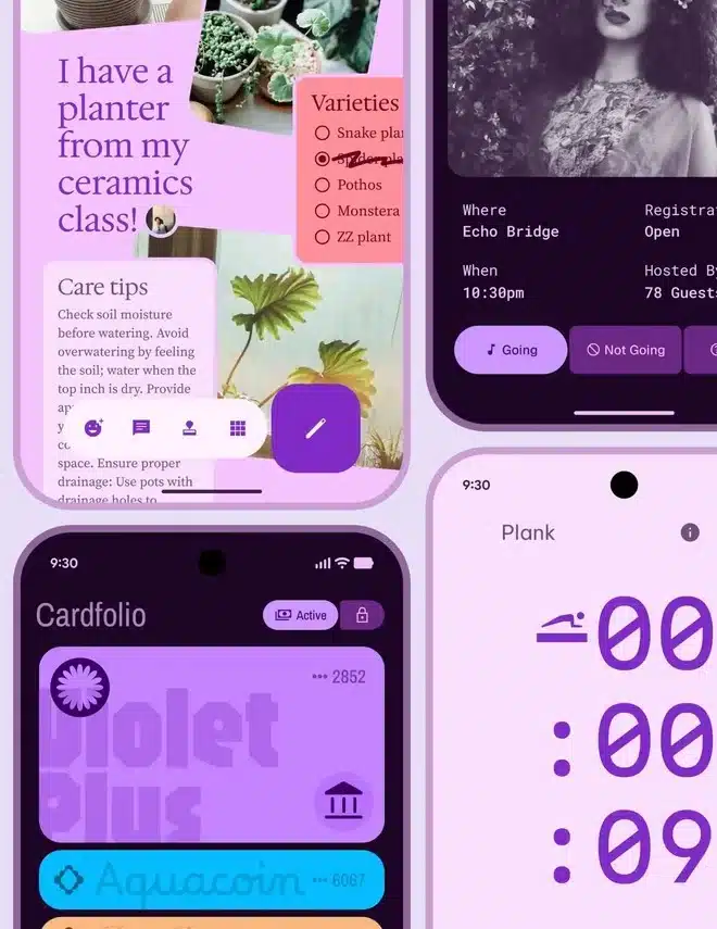 Gmail Android renova widget com visual Material 3 e personalização avançada