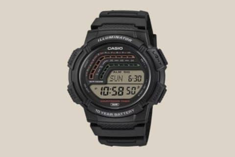 Casio Revive Clássicos com WS1800 Bateria Decenal e Design Robusto