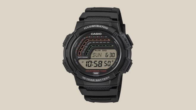Casio Revive Clássicos com WS1800 Bateria Decenal e Design Robusto
