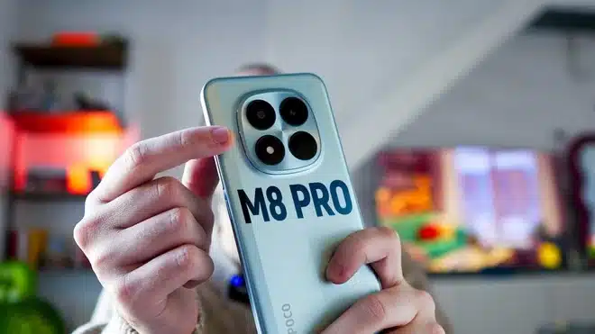 POCO M8 Pro Promete Revolucionar Custo Benefício com Bateria Gigante e Tela Inovadora em 2026