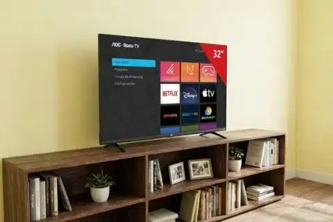 AOC Roku TV 32 Polegadas Preço Imperdível Smart TV Ideal Para Você