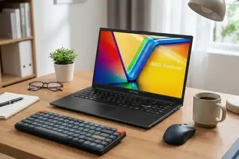 VivoBook Go 15 com Ryzen 5 e SSD Tem Desconto Imperdível na ASUS
