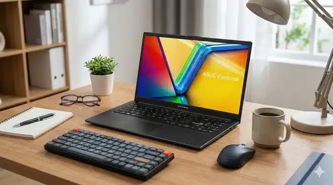VivoBook Go 15 com Ryzen 5 e SSD Tem Desconto Imperdível na ASUS