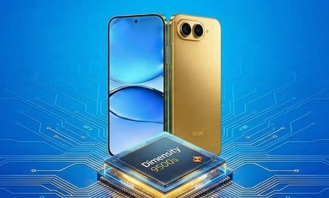 Redmi Turbo 5 Max Impulsionaado por Dimensity 9500s Bate Recordes no AnTuTu