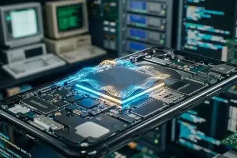 Chip Inovador Revoluciona Celulares com Baterias Duradouras e Design Ultrafino
