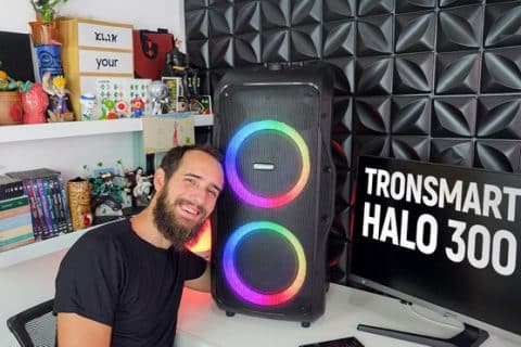 Tronsmart Halo 300 Desafia JBL com Som Potente e Bateria Duradoura