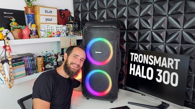 Tronsmart Halo 300 Desafia JBL com Som Potente e Bateria Duradoura