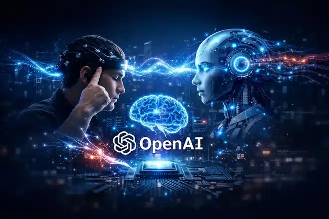 OpenAI Investe em Startup que Decodifica Sinais Cerebrais para Controlar Inteligência Artificial