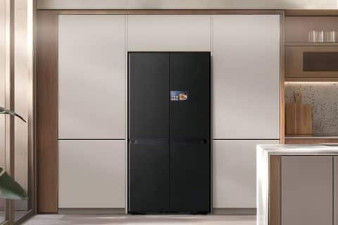 Samsung Bespoke AI Black Charcoal Revoluciona Cozinhas com Design e Tecnologia