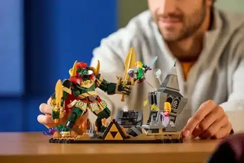 LEGO Revela Set Épico A Batalha Final de Zelda Ocarina of Time