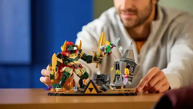 LEGO Revela Set Épico A Batalha Final de Zelda Ocarina of Time