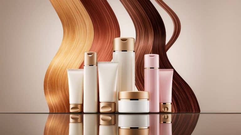 Embalagens de produtos cosméticos e alisantes capilares recolhidos após determinação da Anvisa