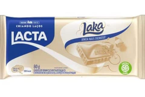 Anvisa determina retirada de lote do chocolate Laka do mercado