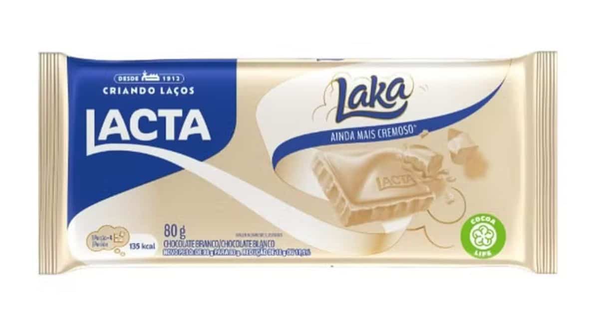 Anvisa determina retirada de lote do chocolate Laka do mercado