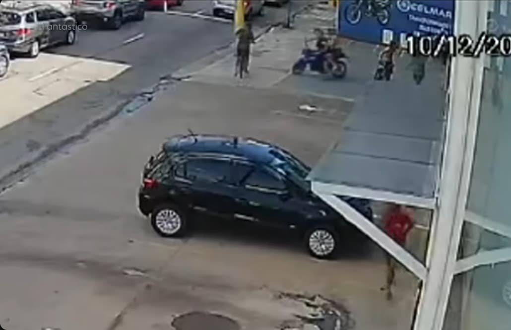 Arrastões a concessionárias de motos se espalham pelo Brasil e viram destaque no Fantástico