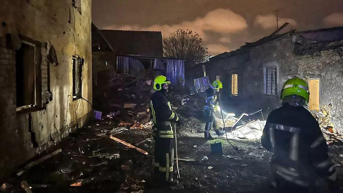 Ataque com Drones Intensifica Conflito e Deixa Mortos em Odessa