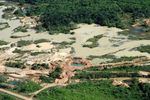 Combate ao garimpo ilegal no Amazonas causa prejuízo de R$ 1,4 bilhão em 2025