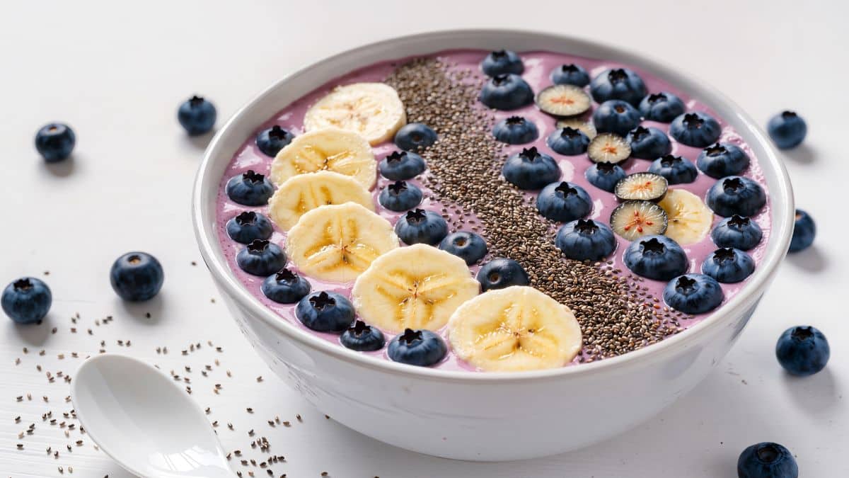 Como combinar chia com frutas para uma alimentação equilibrada