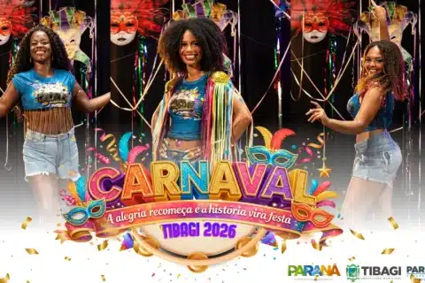 Tibagi lança concurso para eleger Rainha do Carnaval 2026