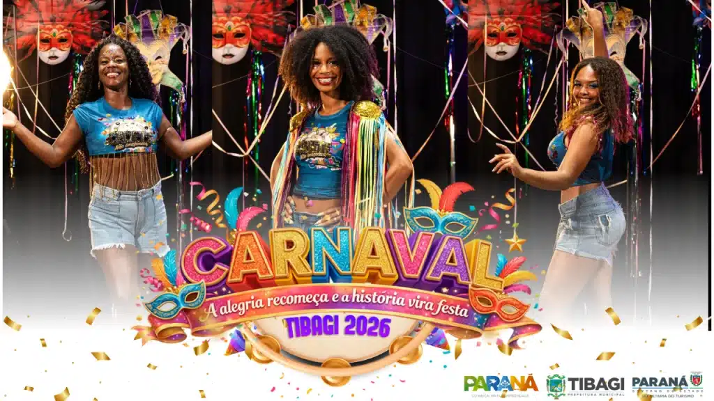 Tibagi lança concurso para eleger Rainha do Carnaval 2026