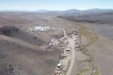 Descoberta de Ouro e Cobre nos Andes Gera Corrida Global