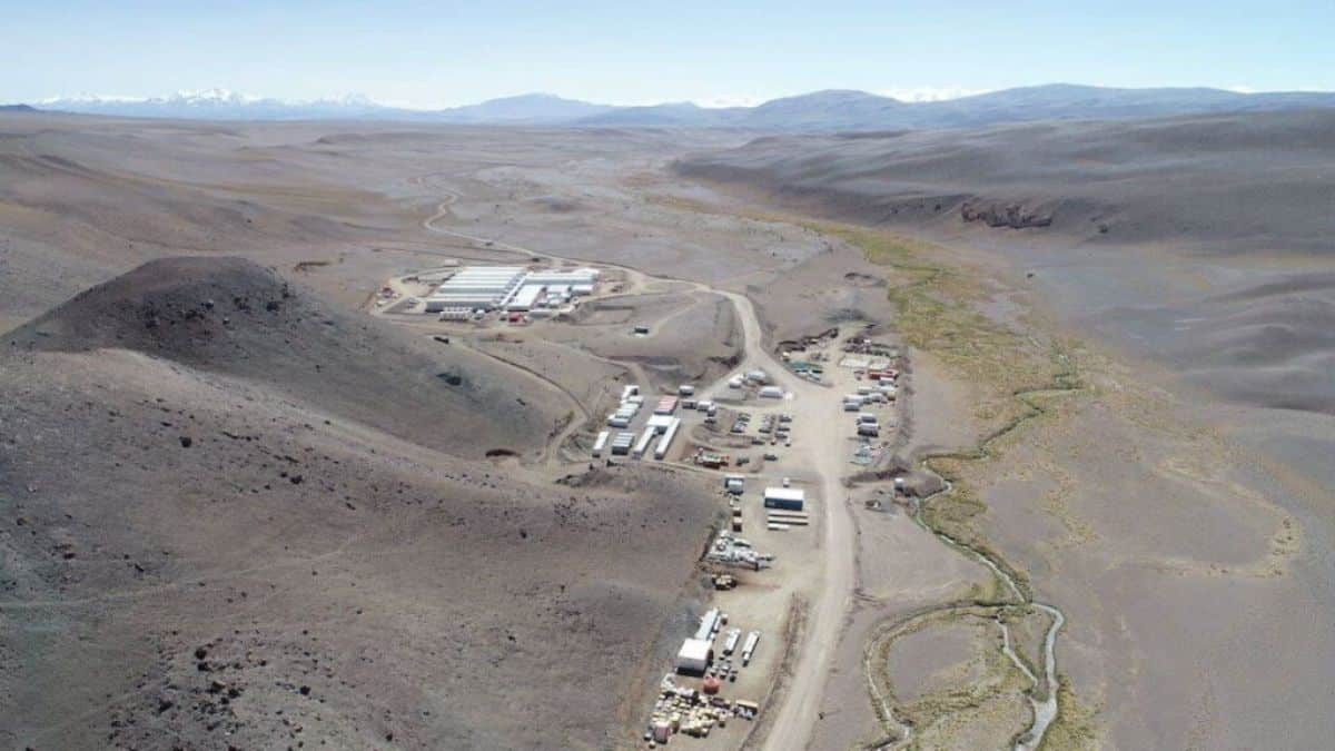 Descoberta de Ouro e Cobre nos Andes Gera Corrida Global