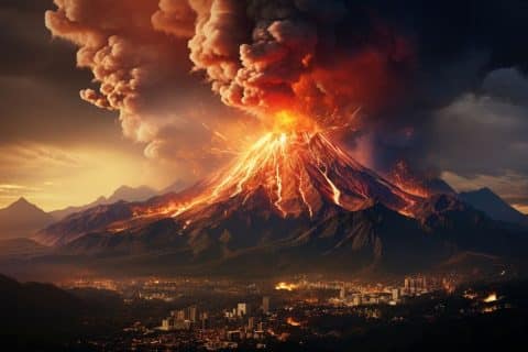 Erupções de vulcões adormecidos preocupam especialistas