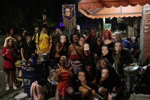 Bloco de Segunda Antecipa Folia e Arrastra Multidão no Rio com Tributo a Wagner Moura