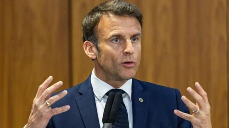 Macron condena repressão no Irã e manifesta apoio a protestos