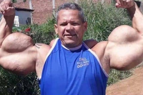 Morre Arlindo de Souza, o ‘Popeye Brasileiro’, aos 55 anos
