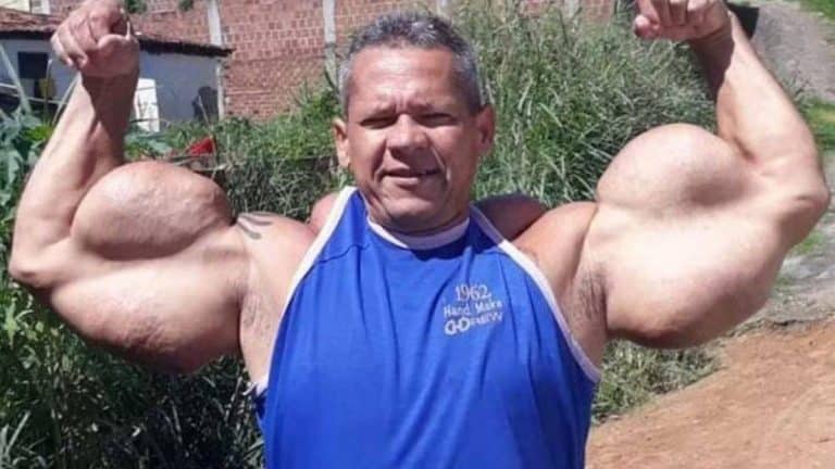 Morre Arlindo de Souza, o ‘Popeye Brasileiro’, aos 55 anos