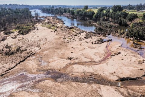 Relatório da ONU alerta para colapso irreversível de rios e aquíferos