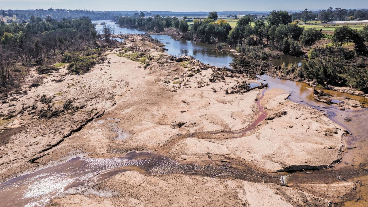 Relatório da ONU alerta para colapso irreversível de rios e aquíferos