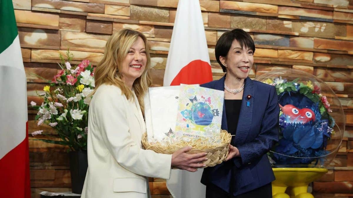 Reunião em Tóquio reforça laços políticos entre Japão e Itália