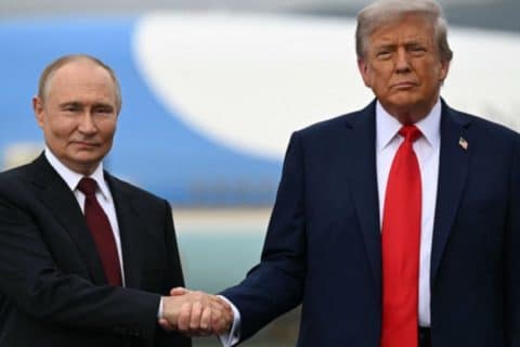 Trump convida Putin para o Conselho da Paz em Gaza