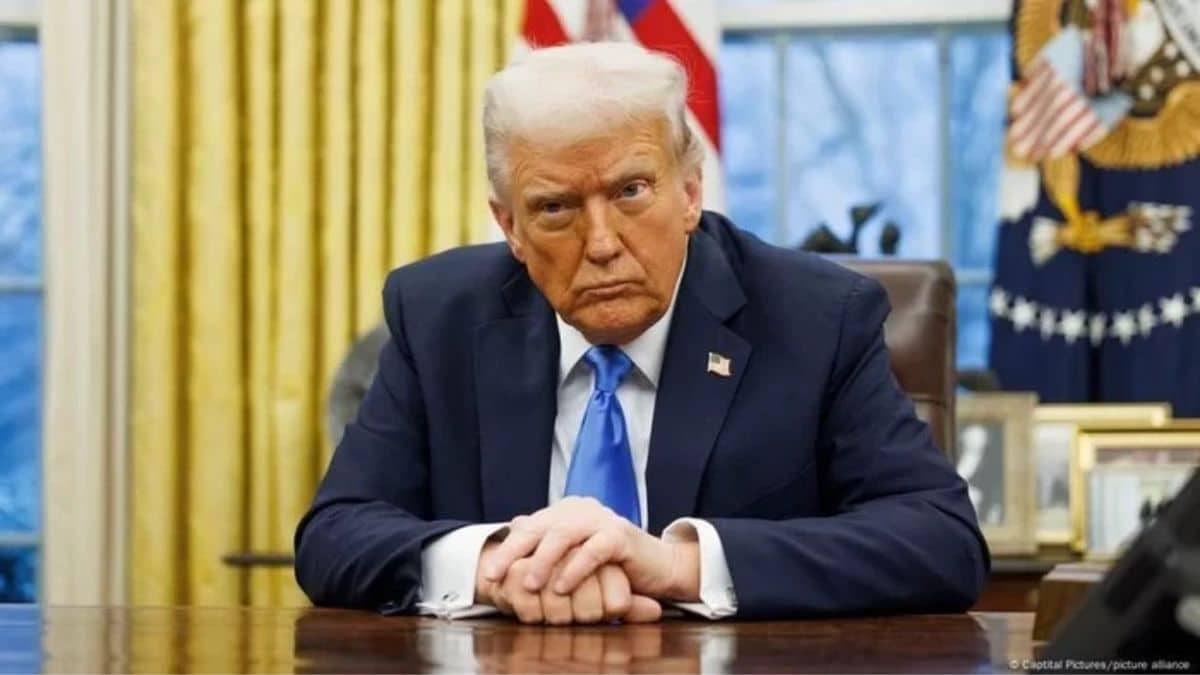 Trump vê libertação de presos na Venezuela como sinal de paz
