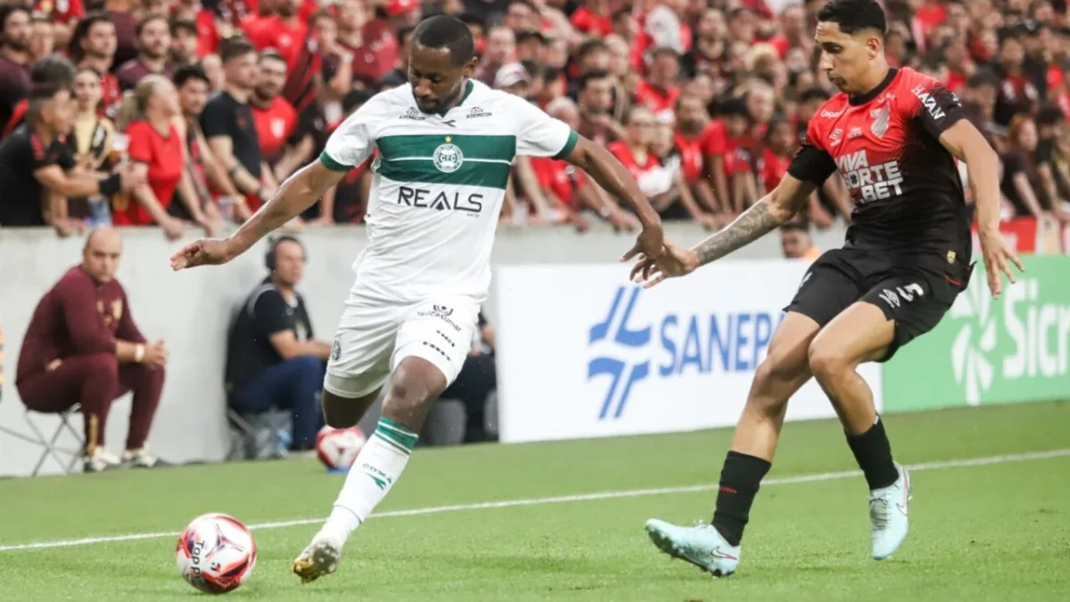 Lavega Ronier Rocha e Tinga brilham no clássico Atletiba