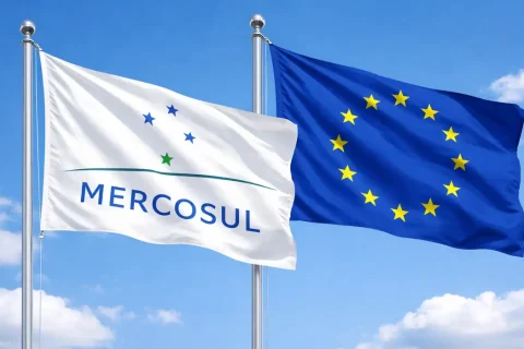 Acordo UE Mercosul impulsiona acesso do Brasil ao mercado global