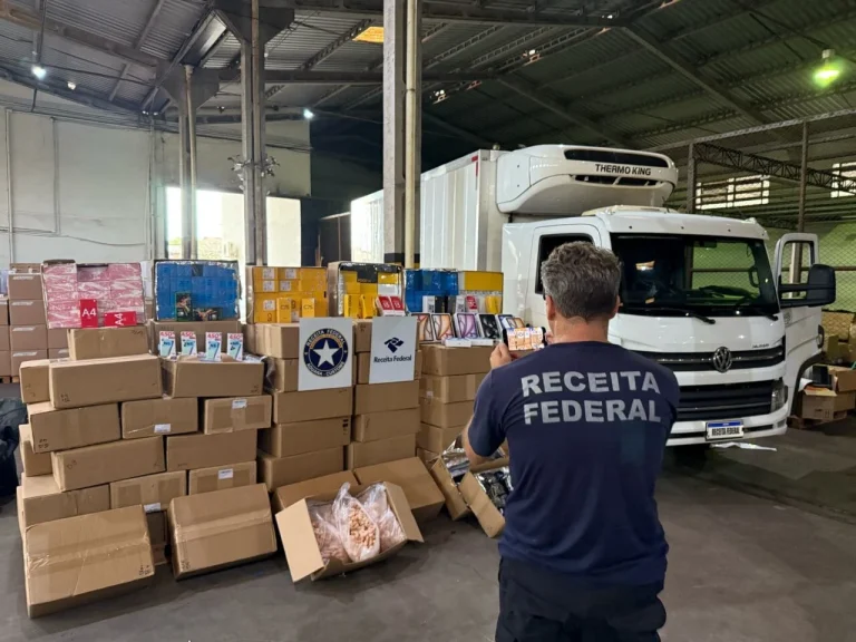 Receita Federal Apreende Eletroeletrônicos e Outras Mercadorias Somando R$ 1,2 Bilhão no Paraná