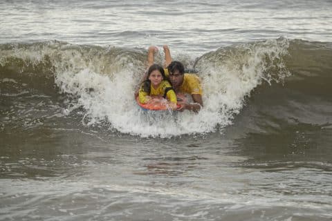 Bodyboarding para Todos Escolinha Gratuita Bomba no Litoral do Paraná