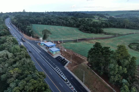 Rodovias do Paraná oferecem bases de apoio para viajantes no Oeste e Sudoeste