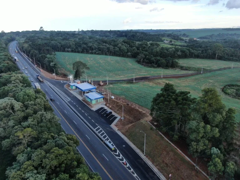 Rodovias do Paraná oferecem bases de apoio para viajantes no Oeste e Sudoeste