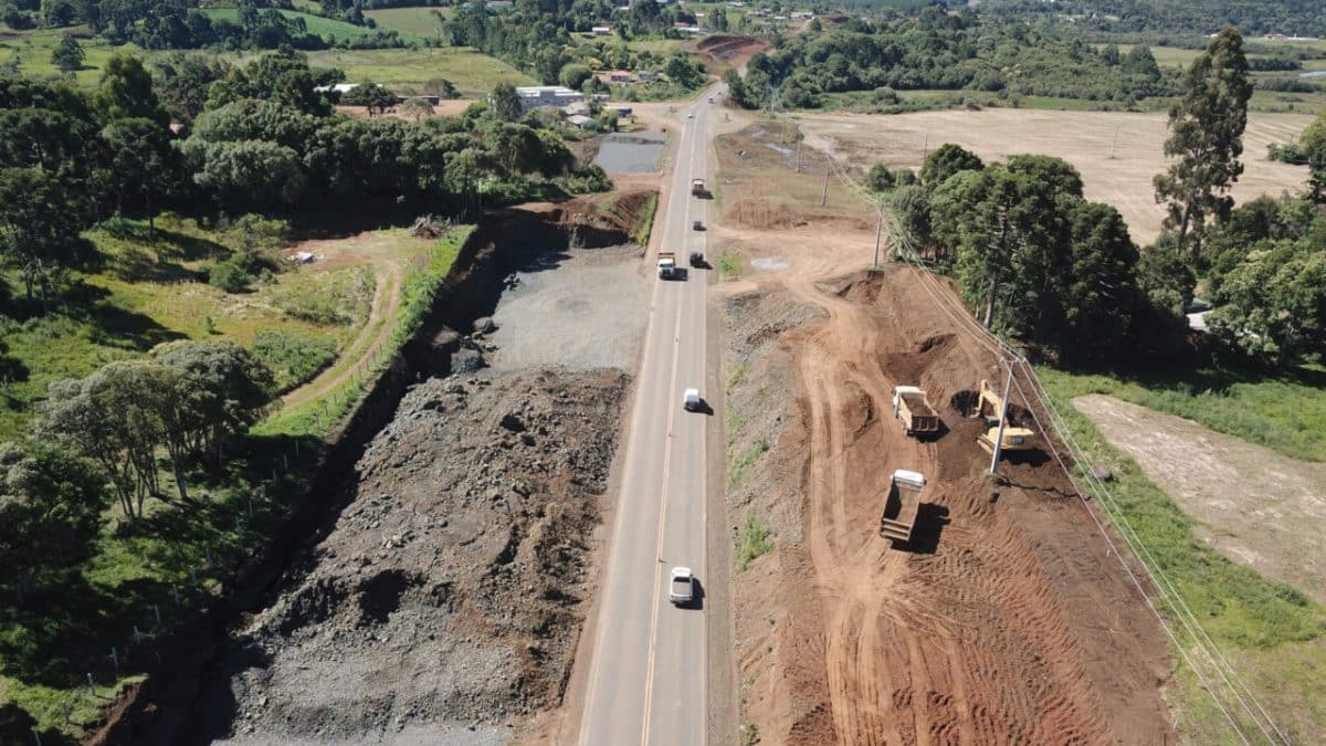 Detonação de rochas interdita BR-277 no Paraná nesta terça-feira
