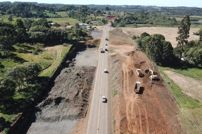 Detonação de rochas interdita BR-277 no Paraná nesta terça-feira