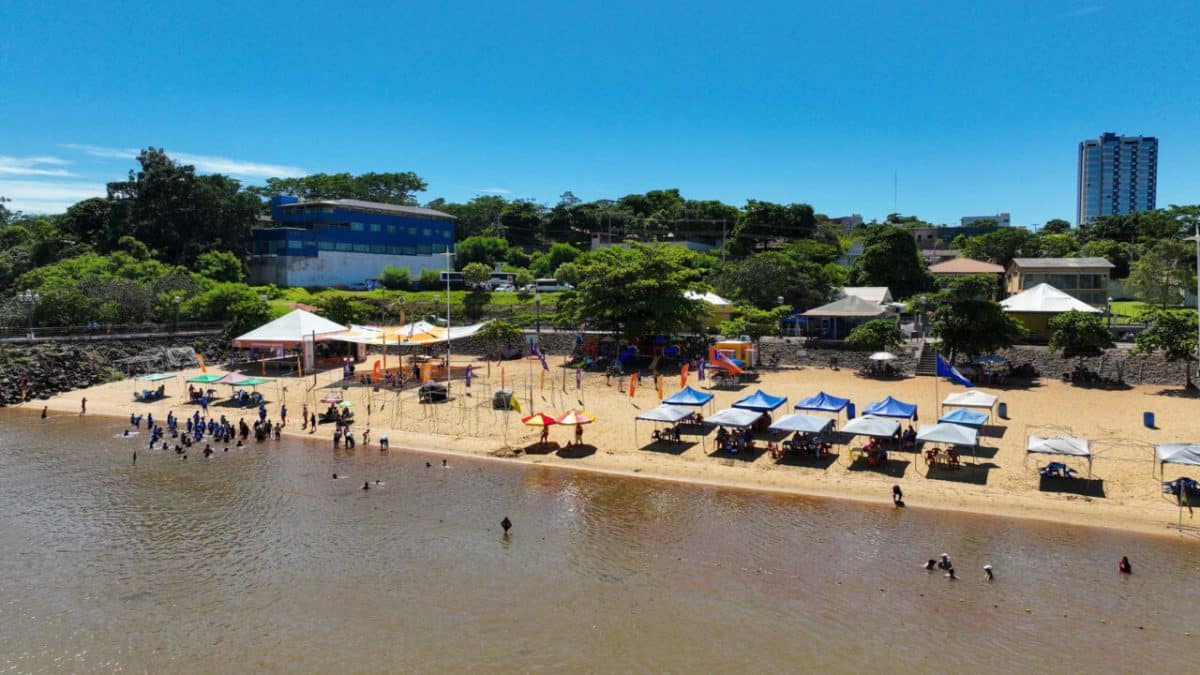 Noroeste do Paraná Tem Praias de Água Doce Bombando no Verão e Atraindo Turistas