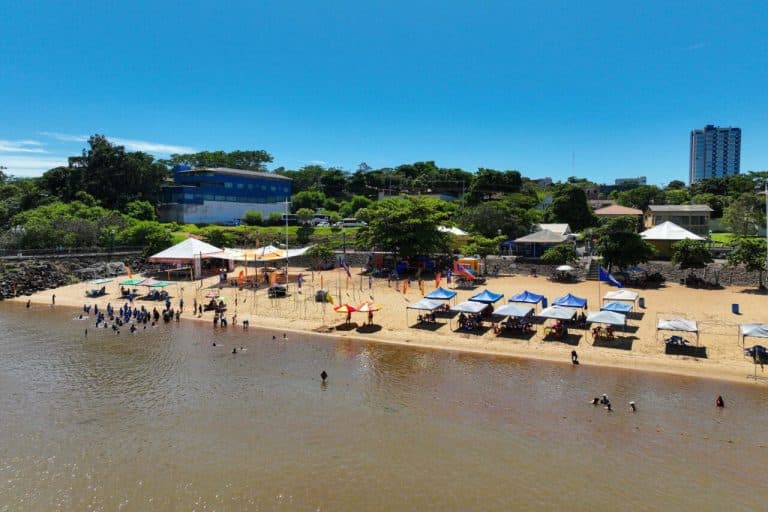 Noroeste do Paraná Tem Praias de Água Doce Bombando no Verão e Atraindo Turistas