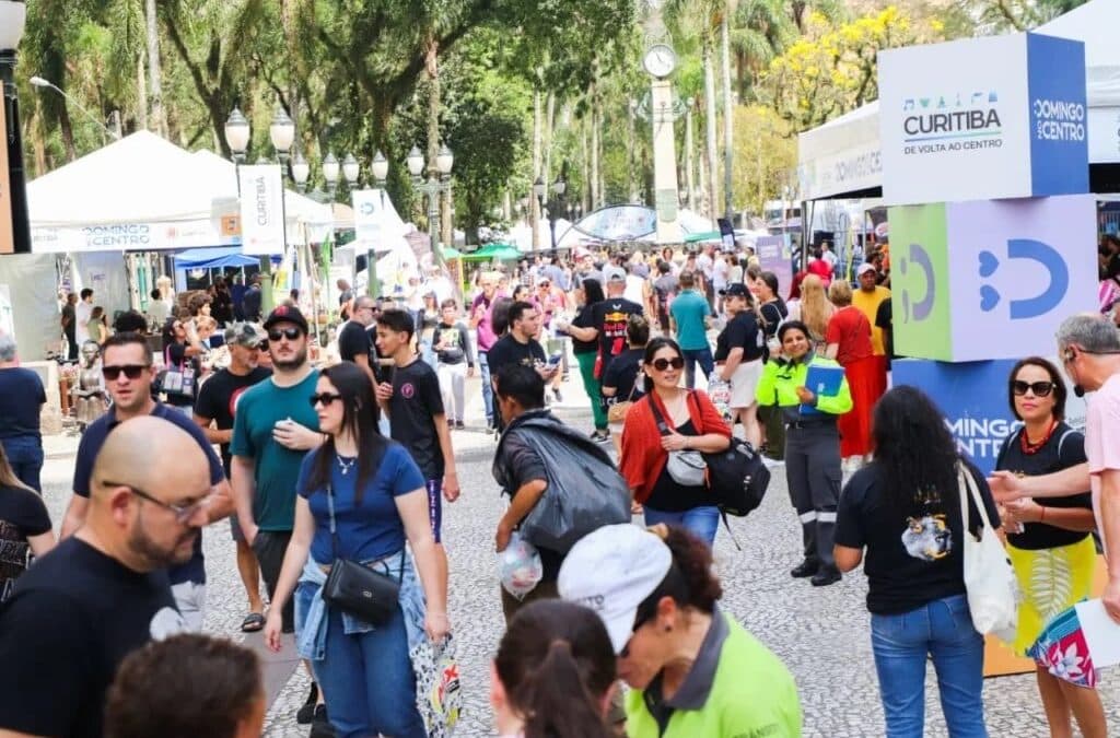 Primeiro Domingo no Centro Terá Mais Atrações em 2026