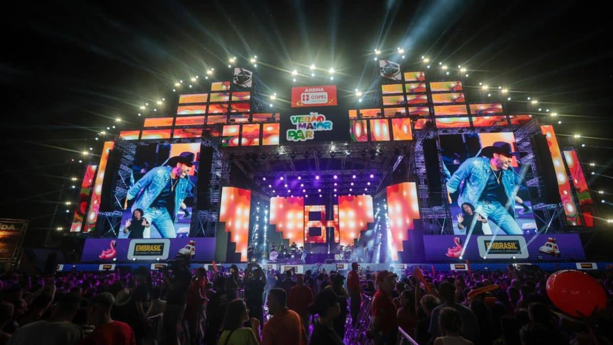 Shows de verão agitam Matinhos e Pontal do Paraná com multidões e sucessos