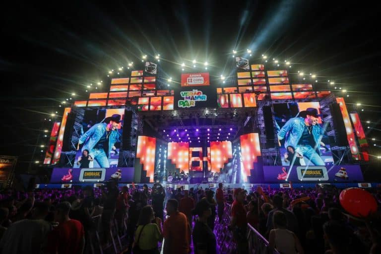 Shows de verão agitam Matinhos e Pontal do Paraná com multidões e sucessos