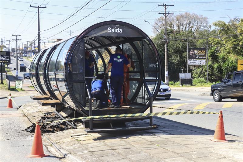 Estação Tubo Central de Curitiba Retorna Após Longo Período Desativada